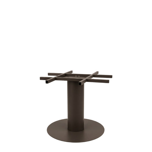 Eettafel Tafelpoot Extra Stable Metaal Brons 70x70x72 cm-Tafelpoten-LABEL51