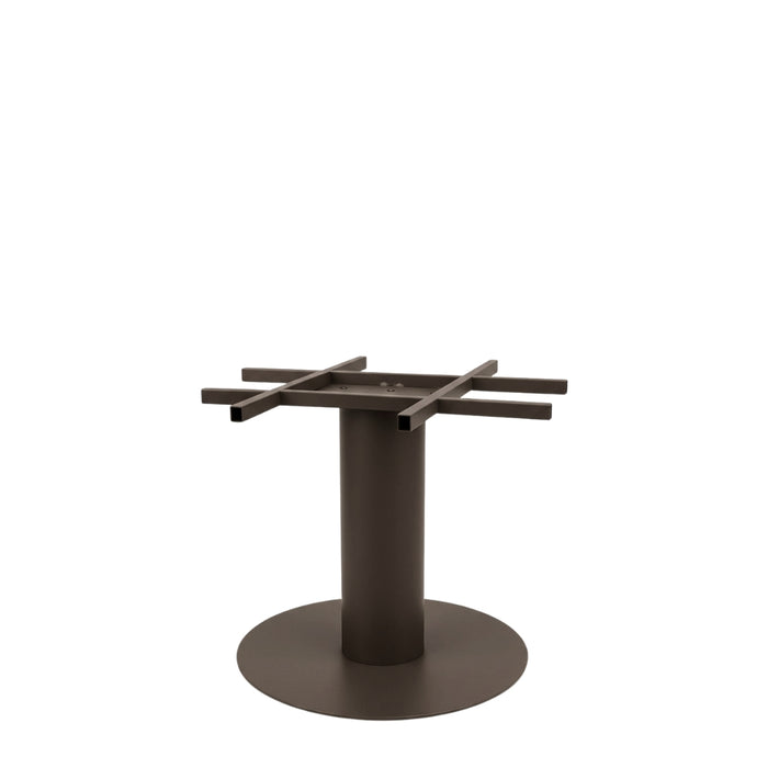 Eettafel Tafelpoot Extra Stable Metaal Brons-Eettafels-LABEL51