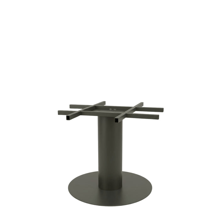 Eettafel Tafelpoot Extra Stable Metaal Groen-Eettafels-LABEL51