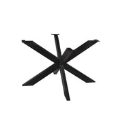 Eettafel Tafelpoot Spider Zwart 170x80 cm-Tafelpoten-Livingfurn