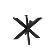 Eettafel Tafelpoot Spider Zwart 95 cm 95x95x72 cm-Tafelpoten-Livingfurn