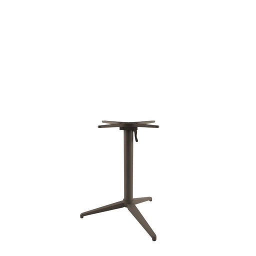 Eettafel Tafelpoot Vouwbaar Metaal Brons 64x64-Tafelpoten-LABEL51