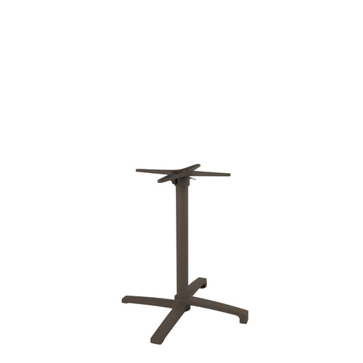 Eettafel Tafelpoot Vouwbaar Metaal Brons-Eettafels-LABEL51