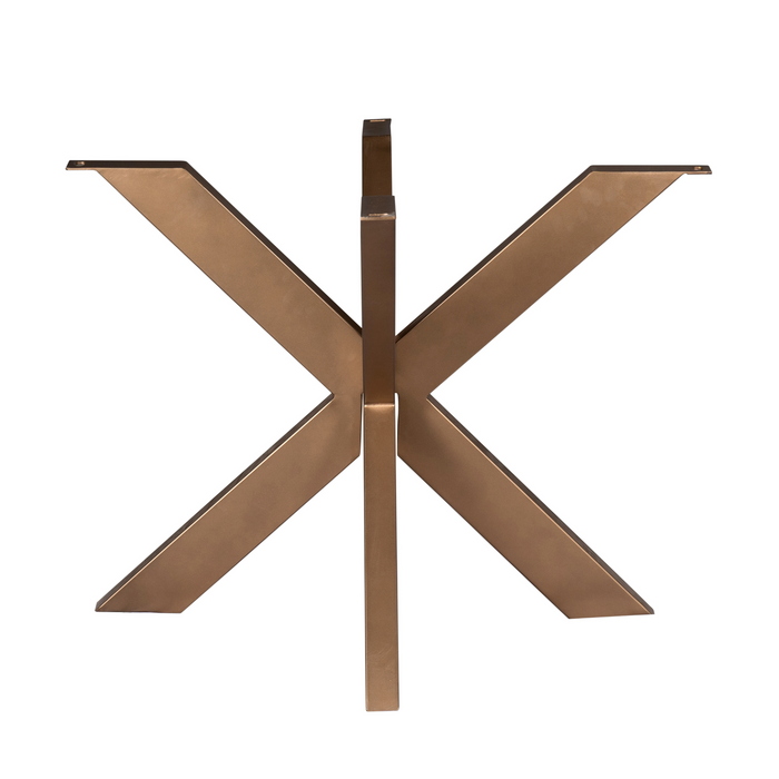 Eettafel Tafelpoten Brons Metaal 70 cm - STF-0015-Eettafels-Starfurn