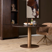 Eettafel Tafelpoten Brons Metaal 70 cm STF 70x70x73 cm STF-0009-Eettafels-Starfurn