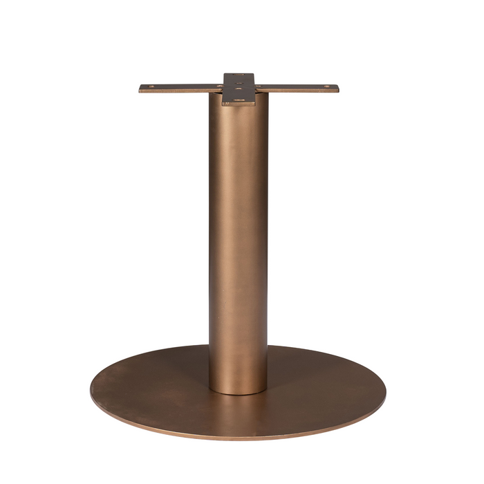 Eettafel Tafelpoten Brons Metaal 70 cm - STF-Eettafels-Starfurn