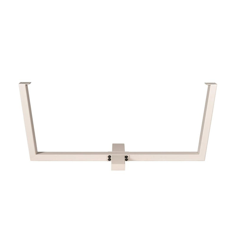Eettafel Tafelpoten Zand Metaal 180x80 cm-Eettafels-Starfurn
