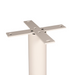 Eettafel Tafelpoten Zand Metaal 70 cm - STF-0007-Eettafels-Starfurn