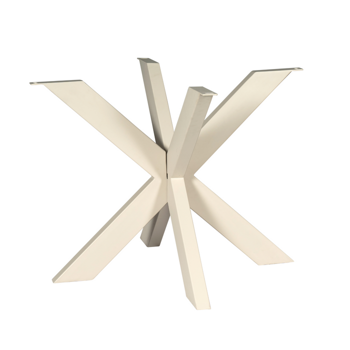 Eettafel Tafelpoten Zand Metaal 70 cm - STF-0013-Eettafels-Starfurn
