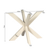 Eettafel Tafelpoten Zand Metaal 70 cm - STF-0013-Eettafels-Starfurn