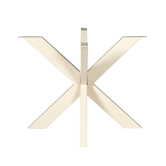 Eettafel Tafelpoten Zand Metaal 70 cm - STF-0013-Eettafels-Starfurn