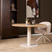 Eettafel Tafelpoten Zand Metaal 70 cm - STF-Eettafels-Starfurn