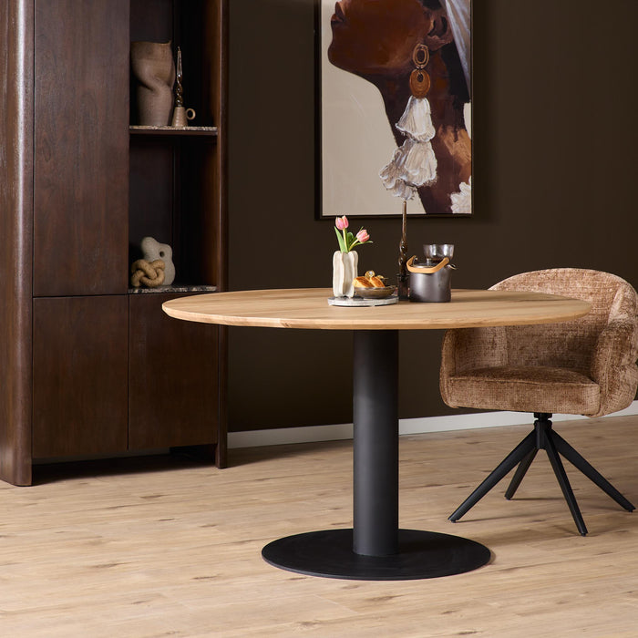 Eettafel Tafelpoten Zwart Metaal 70 cm - STF-0008-Eettafels-Starfurn