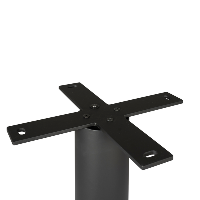 Eettafel Tafelpoten Zwart Metaal 70 cm - STF-0008-Eettafels-Starfurn