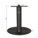 Eettafel Tafelpoten Zwart Metaal 70 cm - STF-0008-Eettafels-Starfurn