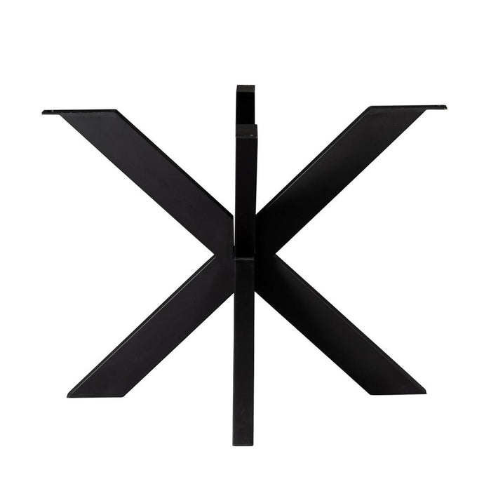 Eettafel Tafelpoten Zwart Metaal 70 cm - STF-0014-Eettafels-Starfurn