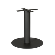 Eettafel Tafelpoten Zwart Metaal 70 cm STF 70x70x73 cm STF-0008-Eettafels-Starfurn