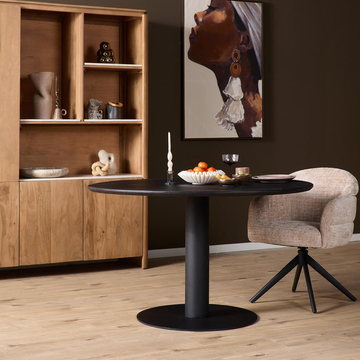 Eettafel Tafelpoten Zwart Metaal 70 cm - STF-Eettafels-Starfurn