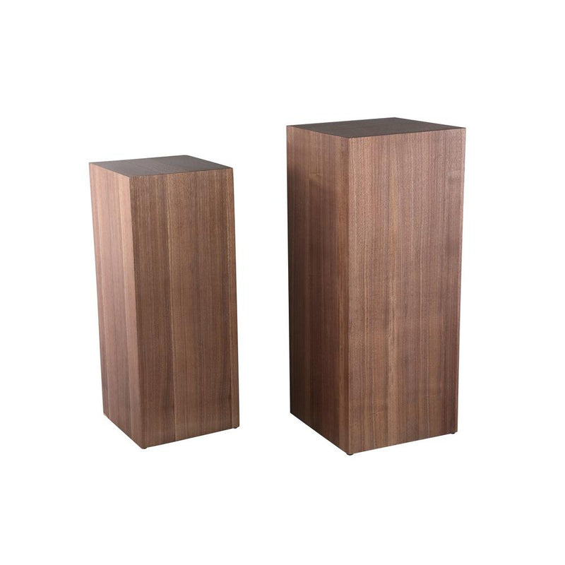 Eettafel Tiess Beige 35 cm 731246-Eettafels-PTMD