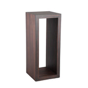 Eettafel Tiess Bruin 35 cm Rechthoekig-Eettafels-PTMD