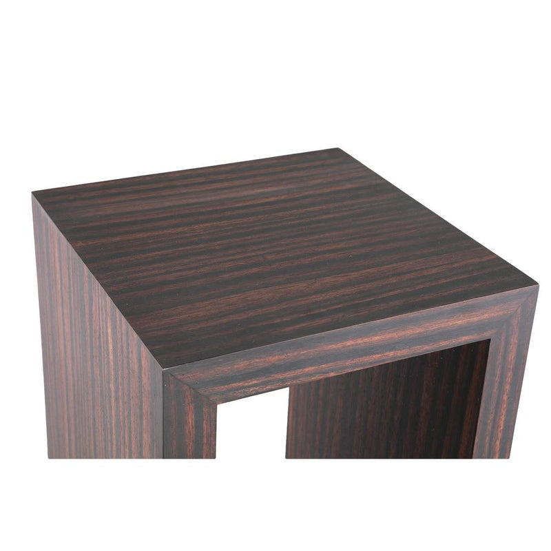 Eettafel Tiess Bruin 35 cm Rechthoekig-Eettafels-PTMD