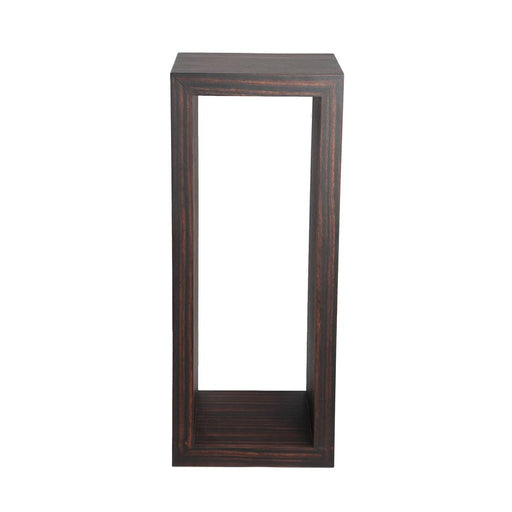 Eettafel Tiess Bruin 35 cm Rechthoekig-Eettafels-PTMD