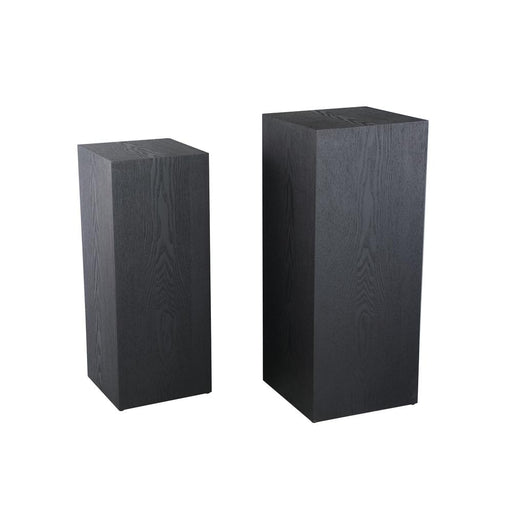 Eettafel Tiess Zwart 35 cm-PTMD