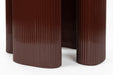 Eettafel Timo MDF Rood 110 cm – detail 2