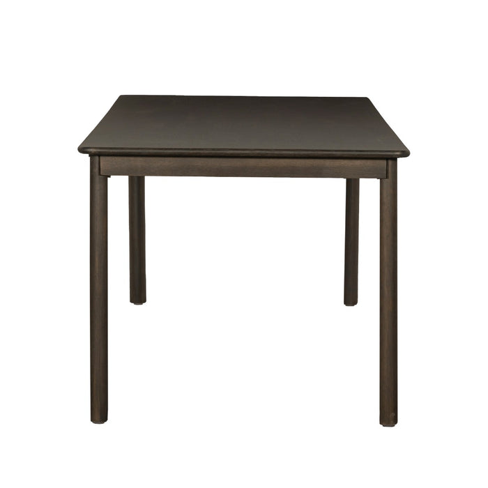 Eettafel Tobago Eikenhout fineer Bruin 220x90 cm-Eettafels-Livingfurn