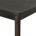 Eettafel Tobago Eikenhout fineer Bruin 220x90 cm-Eettafels-Livingfurn