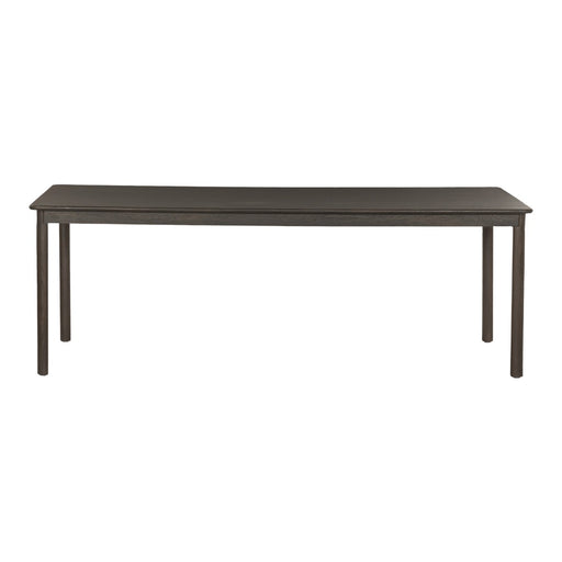 Eettafel Tobago Eikenhout fineer Bruin 220x90 cm-Eettafels-Livingfurn