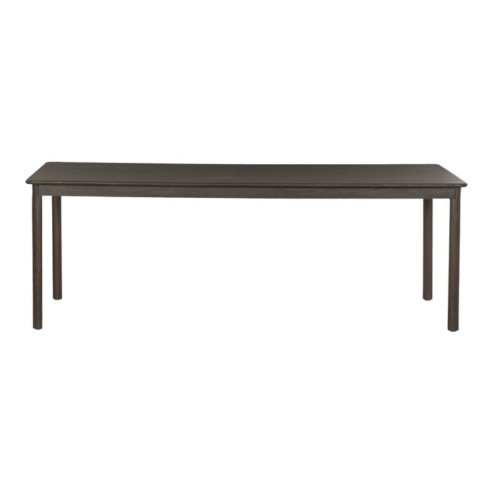 Eettafel Tobago Eikenhout fineer Bruin 220x90 cm-Eettafels-Livingfurn