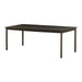 Eettafel Tobago Eikenhout fineer Bruin 220x90 cm-Eettafels-Livingfurn