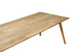 Eettafel Tomar Teakhout Naturel hout 220x100 cm-Eettafels-Livingfurn