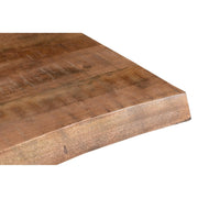 Eettafel Tree Mangohout Naturel hout 220x100 cm-Eettafels-Livingfurn