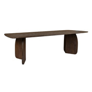 Eettafel Trevor Mangohout Naturel 280cm-Eettafels-Livingfurn