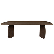 Eettafel Trevor Mangohout Naturel 280cm-Eettafels-Livingfurn