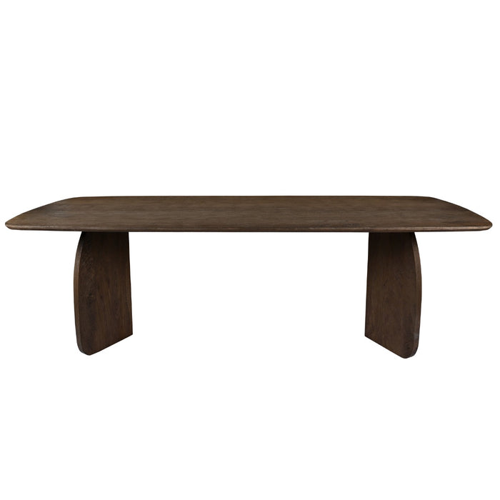 Eettafel Trevor Mangohout Naturel 280cm-Eettafels-Livingfurn