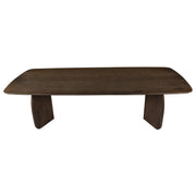 Eettafel Trevor Mangohout Naturel 280cm-Eettafels-Livingfurn