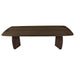 Eettafel Trevor Mangohout Naturel 280cm-Eettafels-Livingfurn