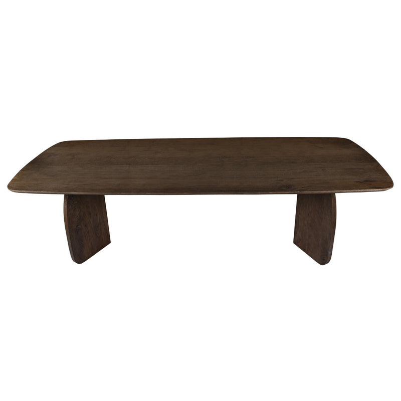 Eettafel Trevor Mangohout Naturel 280cm-Eettafels-Livingfurn
