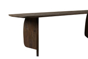 Eettafel Trevor Mangohout Naturel 280cm-Eettafels-Livingfurn