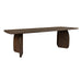 Eettafel Trevor Mangohout Naturel 280cm-Eettafels-Livingfurn