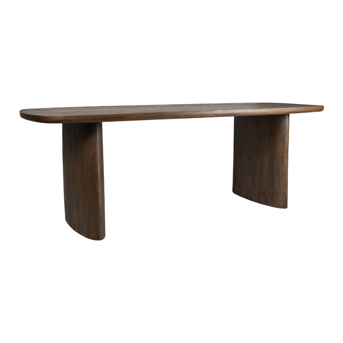 Eettafel Tyler Mangohout Bruin 220cm