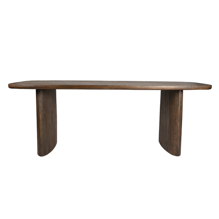 Eettafel Tyler Mangohout Bruin 220cm