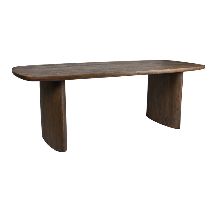 Eettafel Tyler Mangohout Bruin 220cm