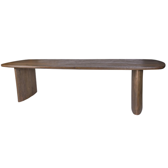 Eettafel Tyler Mangohout Bruin 300cm