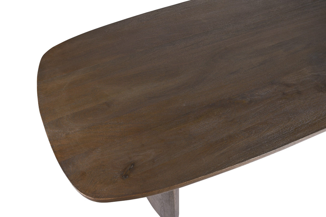 Eettafel Tyler Mangohout Bruin 300cm