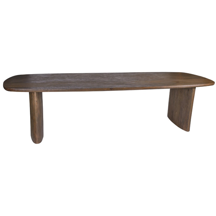 Eettafel Tyler Mangohout Bruin 300cm