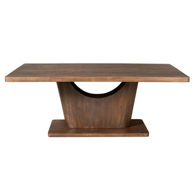 Eettafel Voco 200 cm Bruin 200x110x76 cm-Eettafels-Starfurn